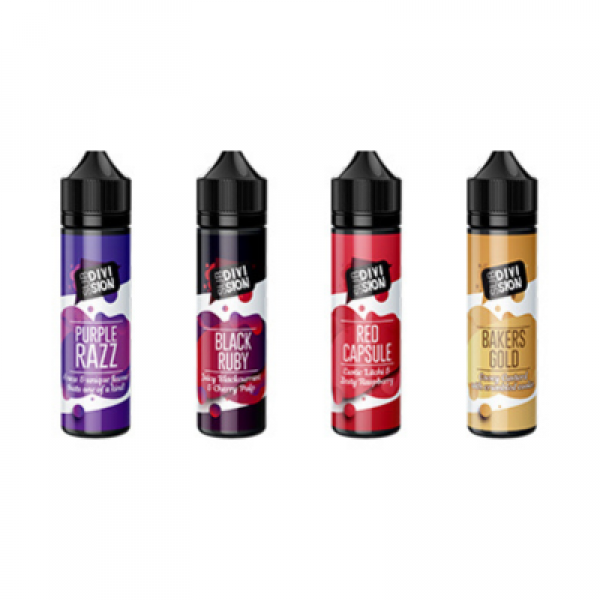 Sub Division - Flavour Concentrate - (Just Add MTL/Salt Nic) - Makes 60ml